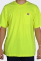 Bart Koszulka Ben Davis Heavy SS Duty Pocket HIVIZ YELL