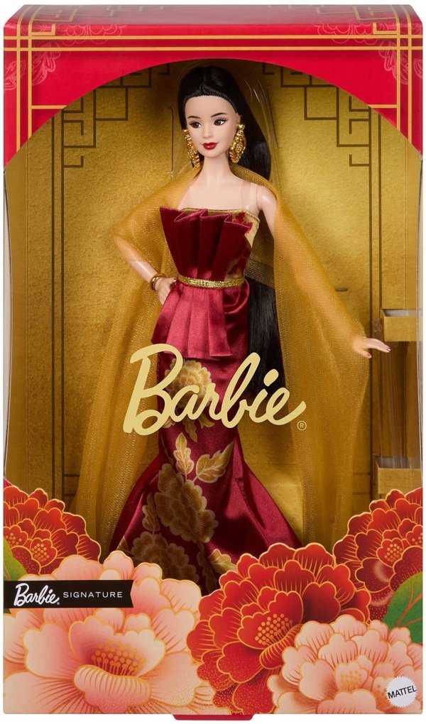 Barbie Lunar New Year 2026 Kούκλα συλλεκτική