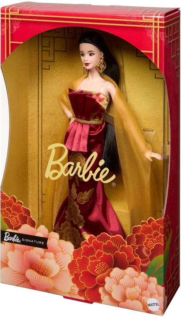 Barbie Lunar New Year 2026 Kούκλα συλλεκτική