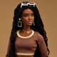 Barbie You Create Barbie Basics Lalka Zestaw neutralny 002 (JJX36)