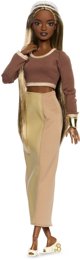 Barbie You Create Barbie Basics Lalka Zestaw neutralny 002 (JJX36)