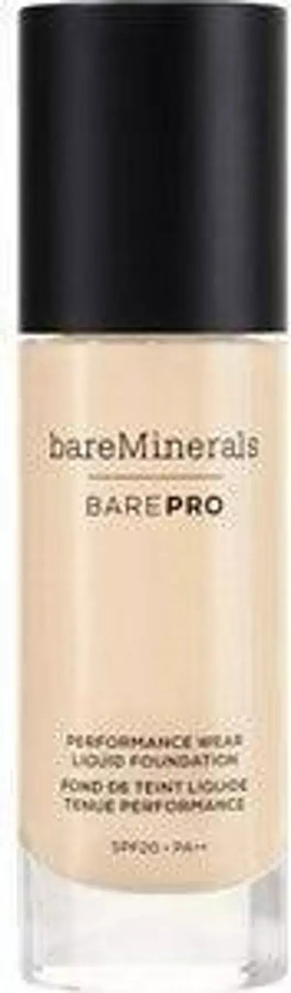 BareMinerals, BarePro, Liquid Foundation, 15.5, Butterscotch, SPF20, 30 ml For Women