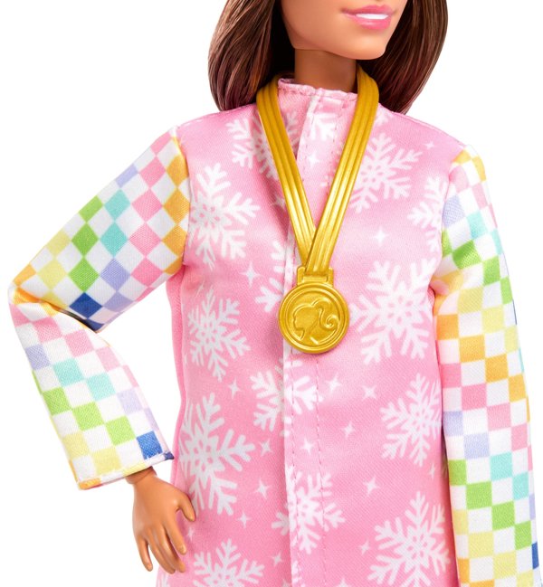 Barbie 65TH DL SNOWBOARDER (JKF78)