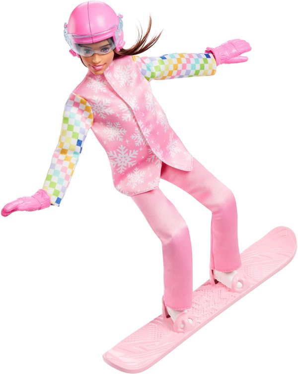 Barbie 65TH DL SNOWBOARDER (JKF78)