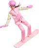 Barbie 65TH DL SNOWBOARDER (JKF78)