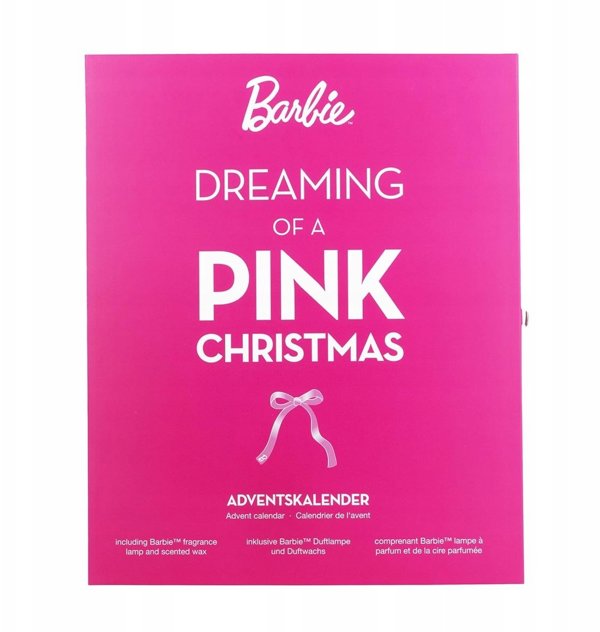 Barbie Χριστουγεννιάτικο Ημερολόγιο Αντίστροφης Μέτρησης με Αρωματικό Λυχναράκι και 24 Τεμάχια Αρωματικό Κερί (Duftwachs)
