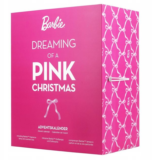 Barbie Χριστουγεννιάτικο Ημερολόγιο Αντίστροφης Μέτρησης με Αρωματικό Λυχναράκι και 24 Τεμάχια Αρωματικό Κερί (Duftwachs)