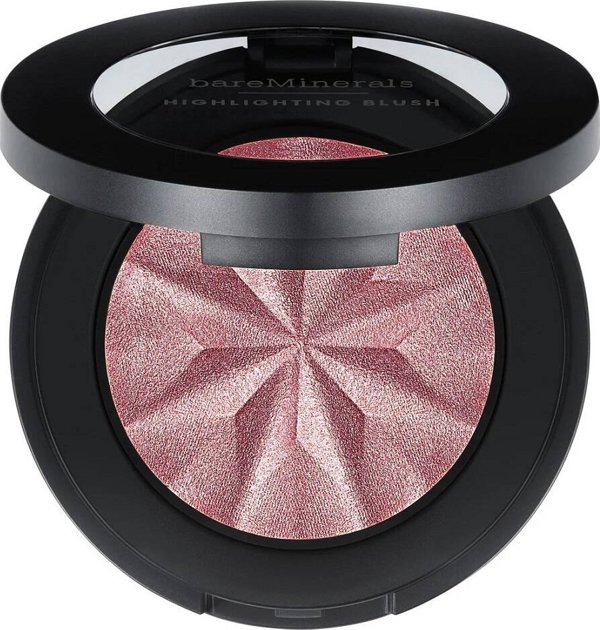 bareMinerals Gen Nude Highlighting Blush ρουζ λάμψης για τα μάγουλα Mauve Glow 3.8g