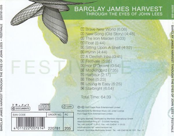 Barclay James Harvest - Festivale