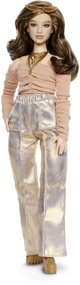 Barbie You Create Barbie Basics Lalka Zestaw neutralny 003 (JJ37)