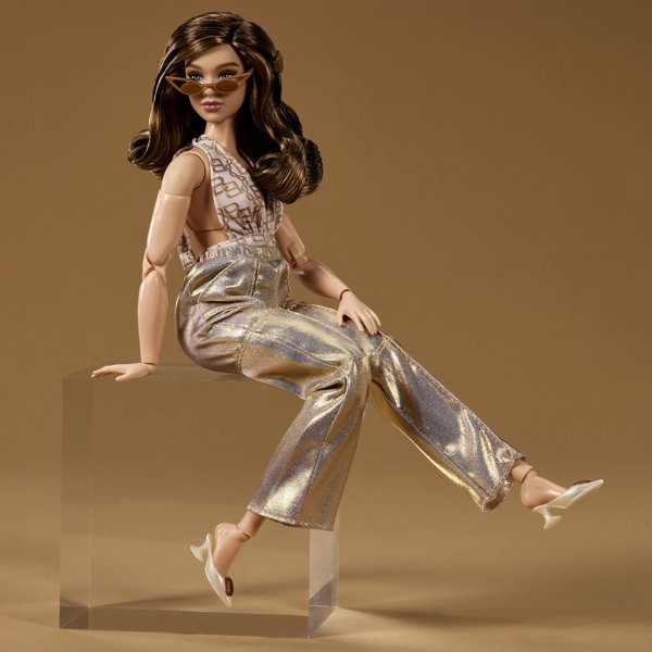 Barbie You Create Barbie Basics Lalka Zestaw neutralny 003 (JJ37)
