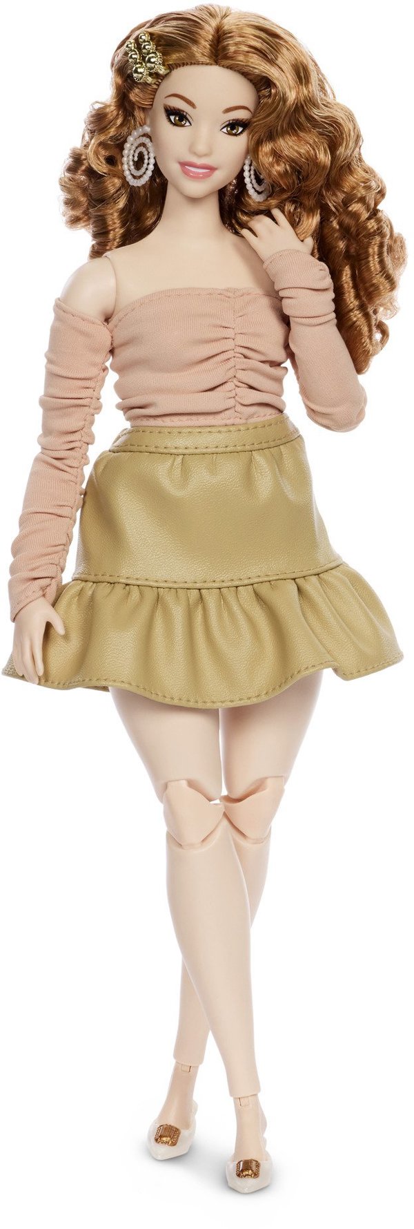Barbie You Create Barbie Basics Lalka Zestaw neutralny 003 (JJ37)