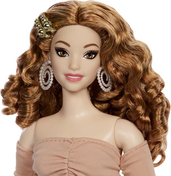 Barbie You Create Barbie Basics Lalka Zestaw neutralny 003 (JJ37)