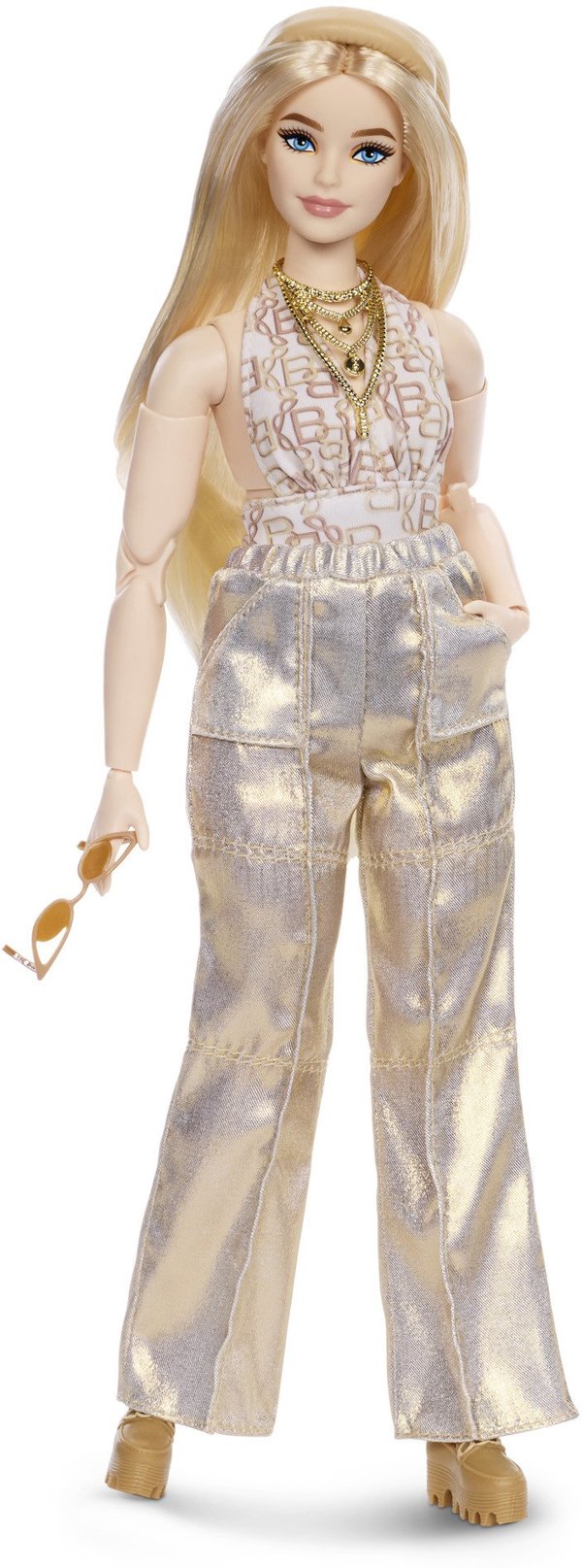 Barbie You Create Barbie Basics Lalka Zestaw neutralny 003 (JJ37)