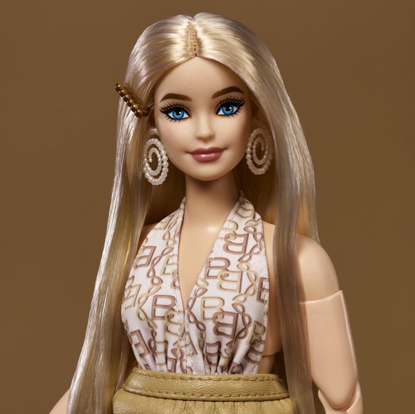 Barbie You Create Barbie Basics Lalka Zestaw neutralny 003 (JJ37)