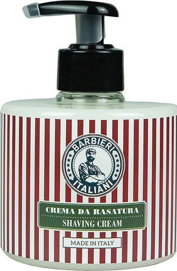 Κρέμα ξυρίσματος Barbieri Italiani, 300ml