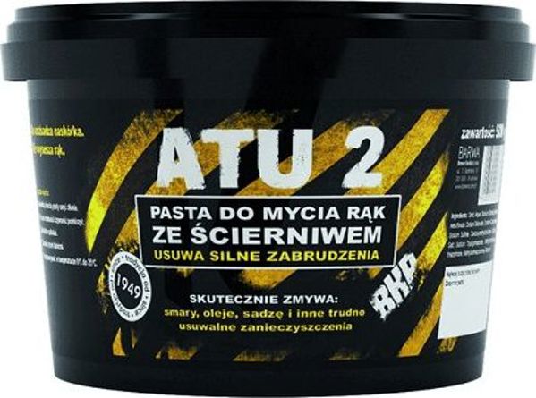 Barwa Atu 2 pasta do mycia rak ze scierniwem 500g