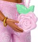 Barbie Deluxe Style Ροζ Τζιν Κούκλα Top και Καμπάνες Παντελόνι