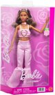 Barbie Deluxe Style Ροζ Τζιν Κούκλα Top και Καμπάνες Παντελόνι