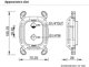 Barrow AMD CPU Water Block (Kepler Series) - silber