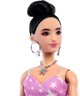 Barbie Deluxe Style rozowy denim Lalka Komplet w gwiazdki JJN71