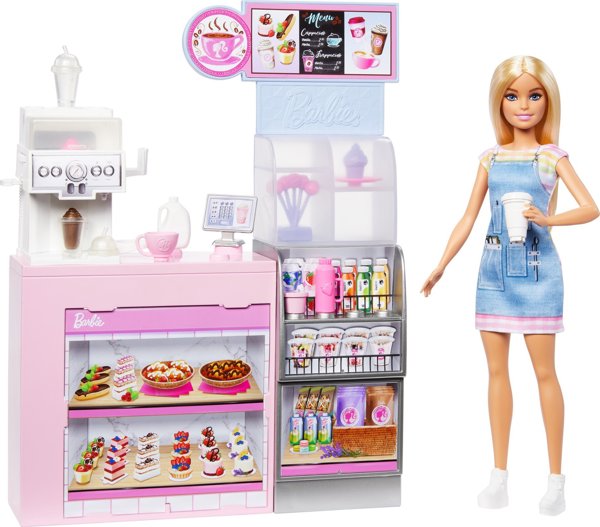 Σετ Barbie Kawiarnia με κούκλα HXN94 /3
