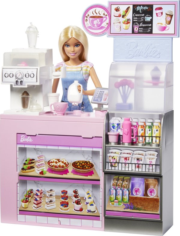 Σετ Barbie Kawiarnia με κούκλα HXN94 /3