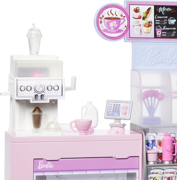 Σετ Barbie Kawiarnia με κούκλα HXN94 /3