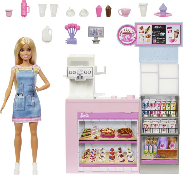 Σετ Barbie Kawiarnia με κούκλα HXN94 /3