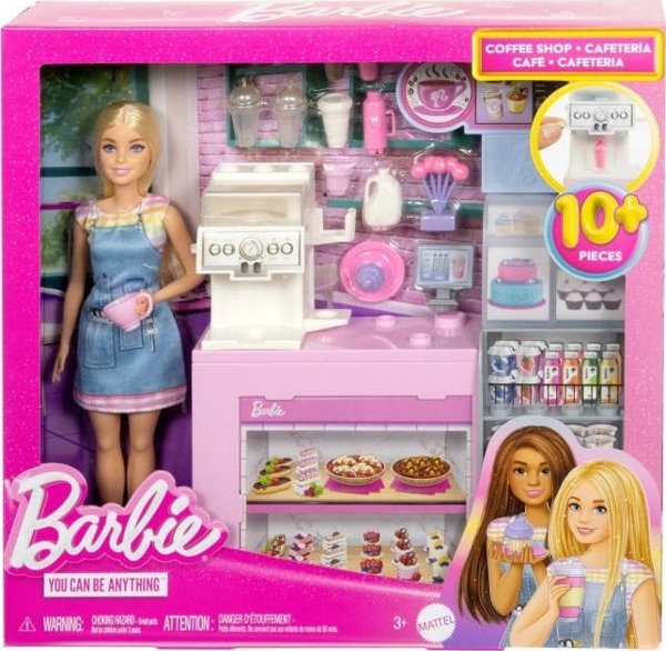 Σετ Barbie Kawiarnia με κούκλα HXN94 /3