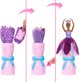 Barbie Kwiatowa niespodz.Stokrotka JMF56 JMF58