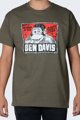 Bart Koszulka Ben Davis Vintage Logo OLIVE