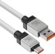 Baseus cable CoolPlay USB - USB-C 2m 100W white
