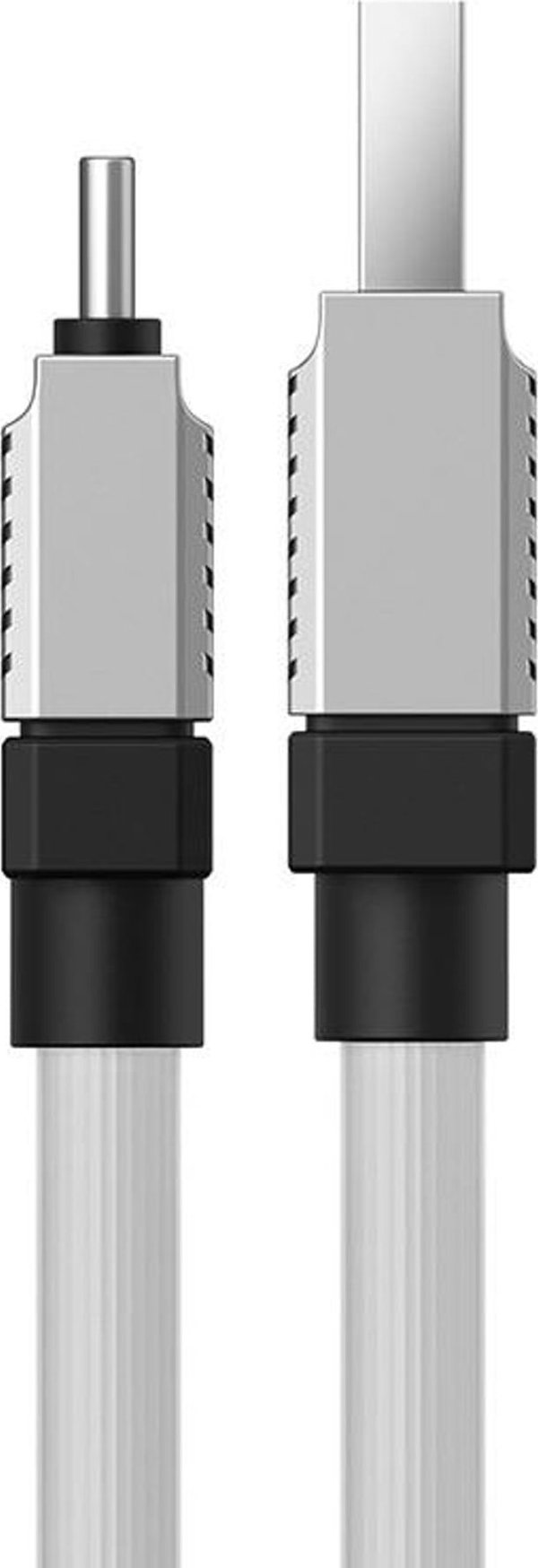 Baseus cable CoolPlay USB - USB-C 2m 100W white