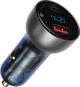 Baseus car charger Particular PD 65W 1x USB 1x USB-C transparent