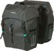 Basil Διπλή Τσάντα Ποδηλάτου Discovery M, 18L, Μαύρη, Πολυεστέρας