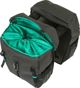 Basil Διπλή Τσάντα Ποδηλάτου Discovery M, 18L, Μαύρη, Πολυεστέρας