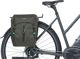 Basil Διπλή Τσάντα Ποδηλάτου Discovery M, 18L, Μαύρη, Πολυεστέρας