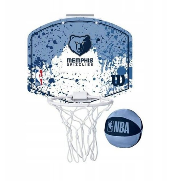Basketbola groza komplekts NBA MINI-HOOP  MEMPHIS GRIZZLIES