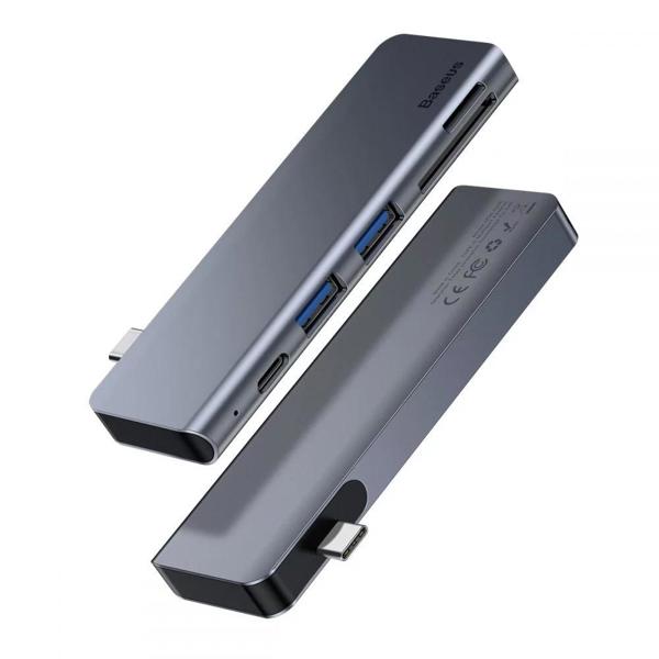 Baseus Hub USB-C 5 in 1 (CAHUN-K0G) (BASCAHUN-K0G)
