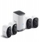 Baseus Security N1 Plus Outdoor Kamera 2K 4-Cam Kit