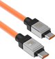 Baseus cable CoolPlay USB-C - USB-C 1m 100W orange