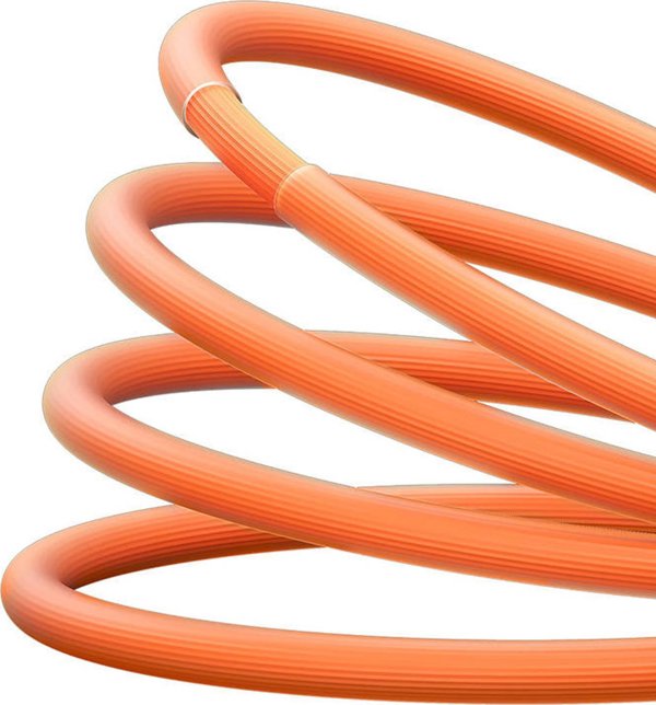 Baseus cable CoolPlay USB-C - USB-C 1m 100W orange