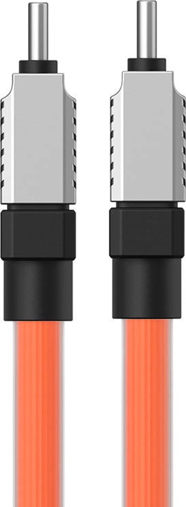 Baseus cable CoolPlay USB-C - USB-C 1m 100W orange