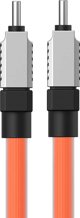 Baseus cable CoolPlay USB-C - USB-C 1m 100W orange