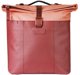 Basil Διπλή Τσάντα Ποδηλάτου Vive Double Pannier Bag, 28-35L, Με MIK System, Μπορντό/Ροζ