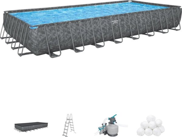 Πισίνα σκελετού 31FT 956x488x132cm APX 365 BESTWAY