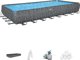 Πισίνα σκελετού 31FT 956x488x132cm APX 365 BESTWAY