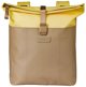 Basil Vive Διπλή Τσάντα Ποδηλάτου 28-35L με Universal Bridge System – Sand/Yellow
