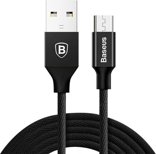 Baseus cable Yiven USB - microUSB 1,5 m 2A black
